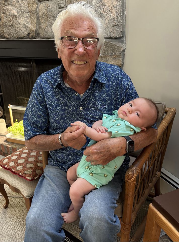 Woman Surprises Grandparents with Grandchild After 3 Months of FaceTiming
