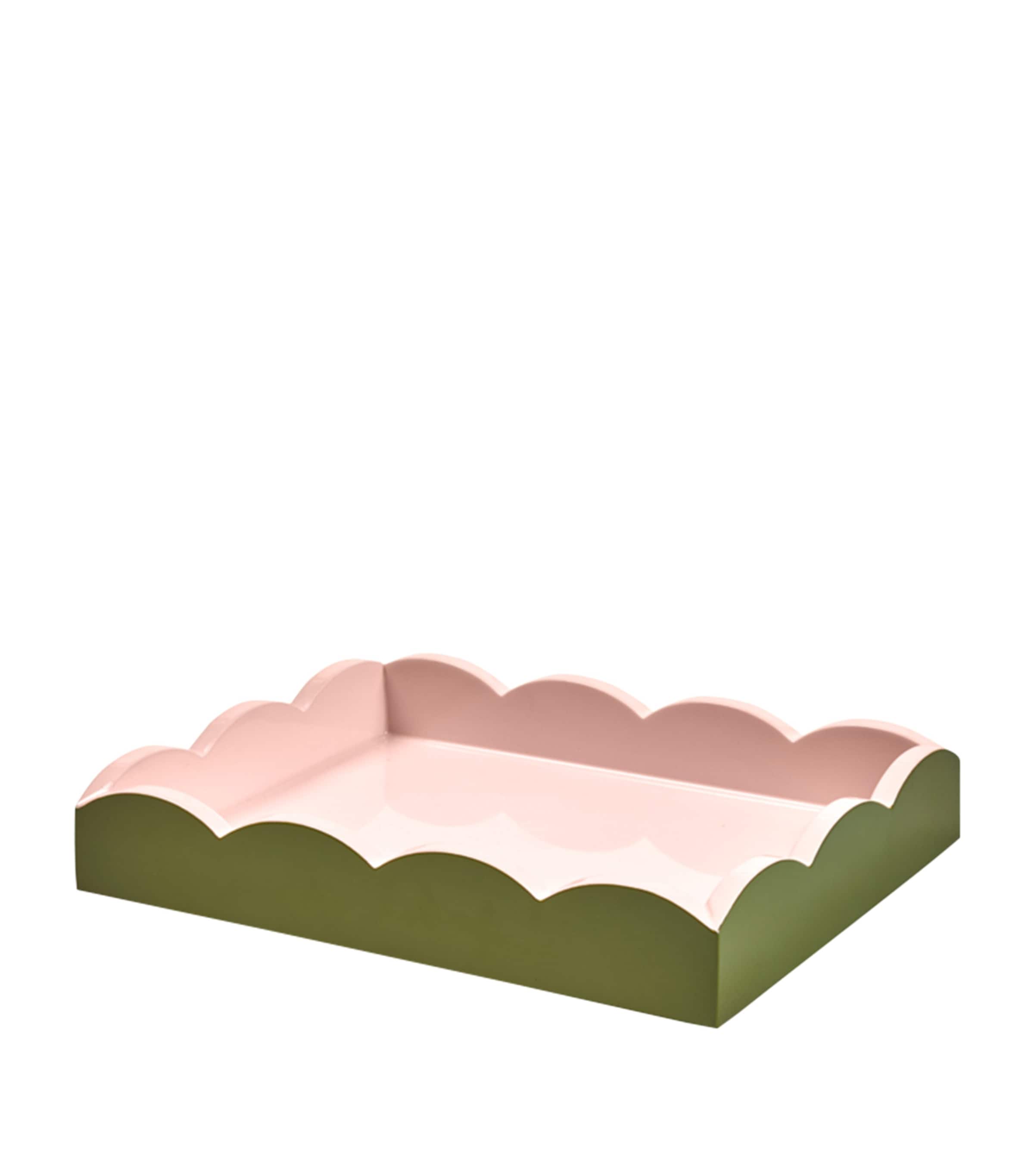 Addison Ross Lacquered Ottoman Tray (20cm X 28cm)