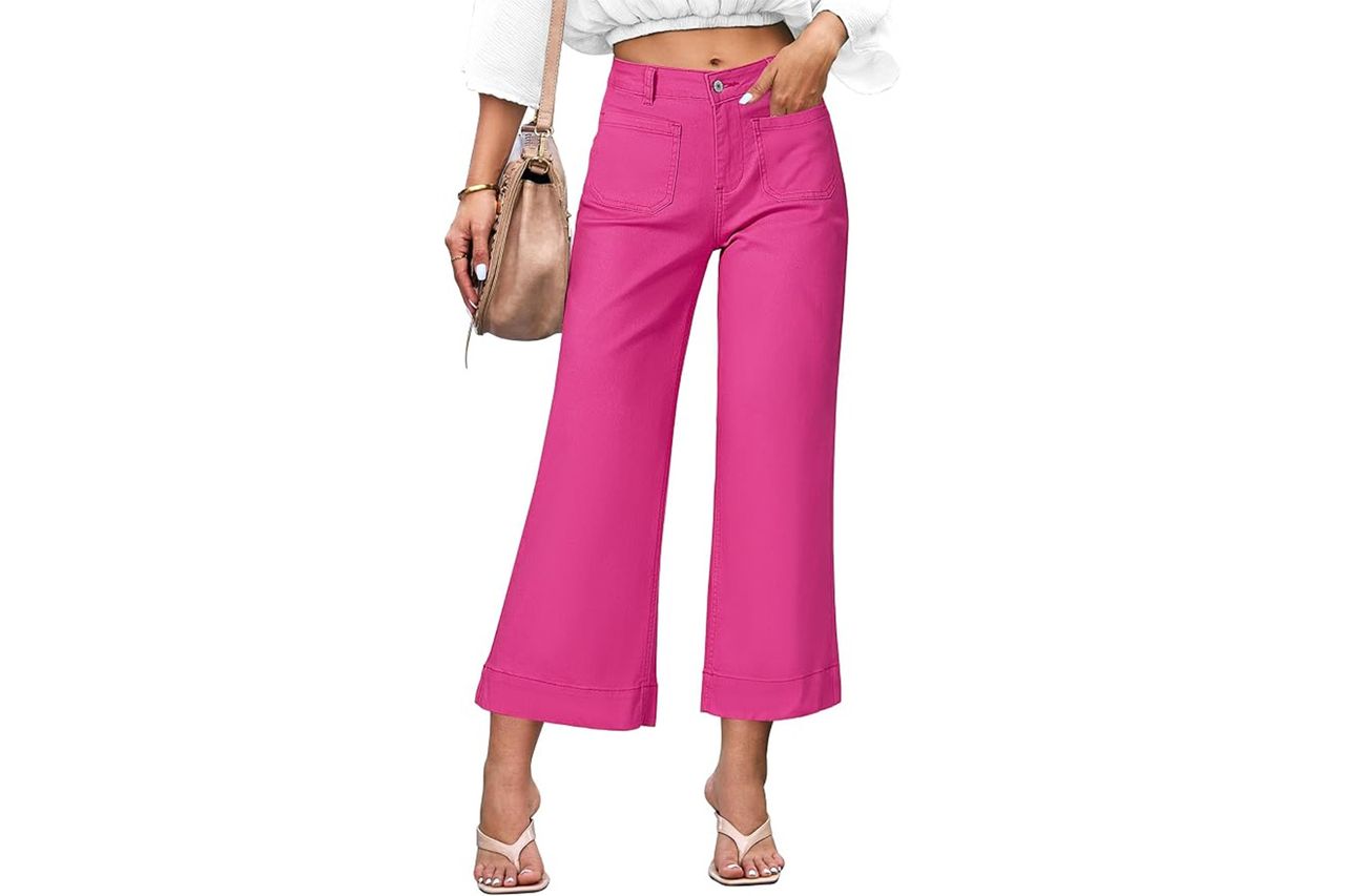 luvamia Wide Leg Jeans