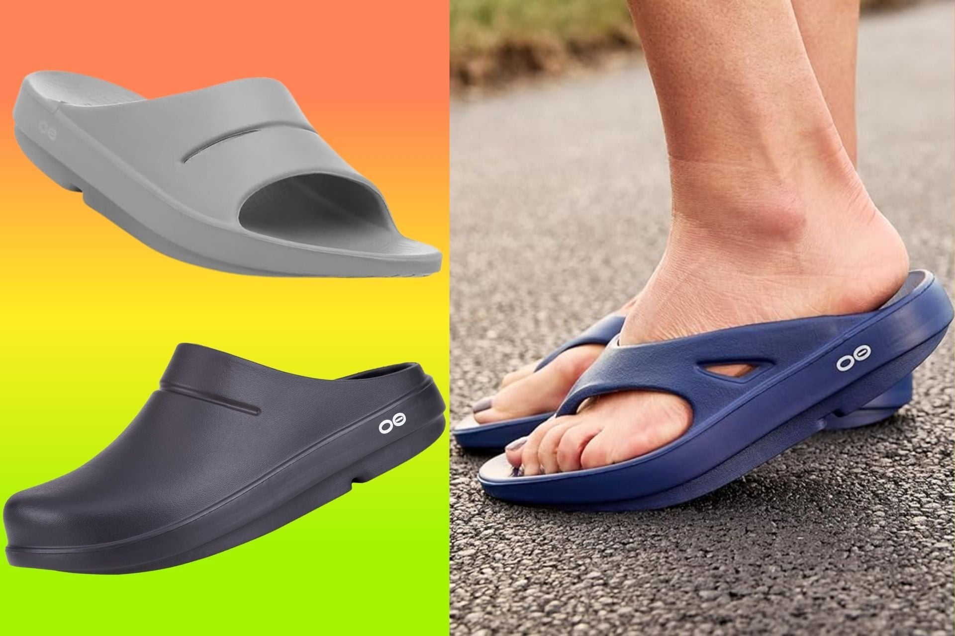 Oofos Recovery Shoes (Photo: Amazon)