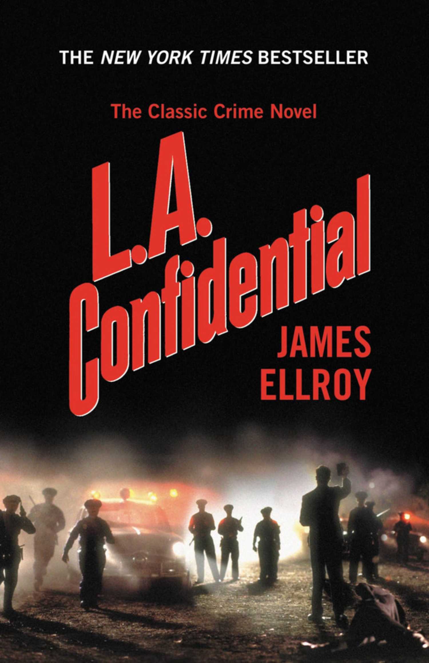 L.A. Confidential book cover