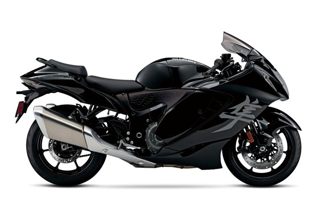 Suzuki revela a nova Hayabusa 2027 com edição especial e tecnologia