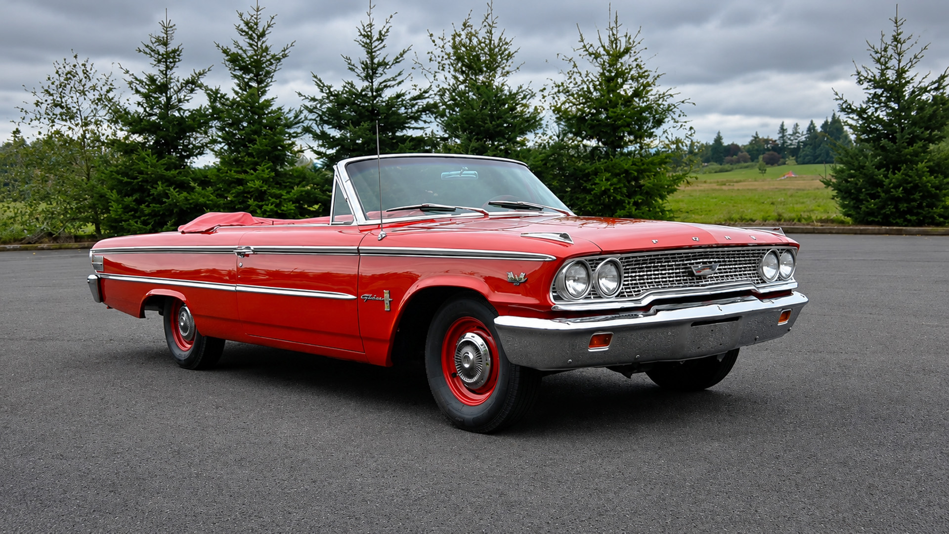 Rare 1963 Ford Galaxie 500 R code with 427 engine