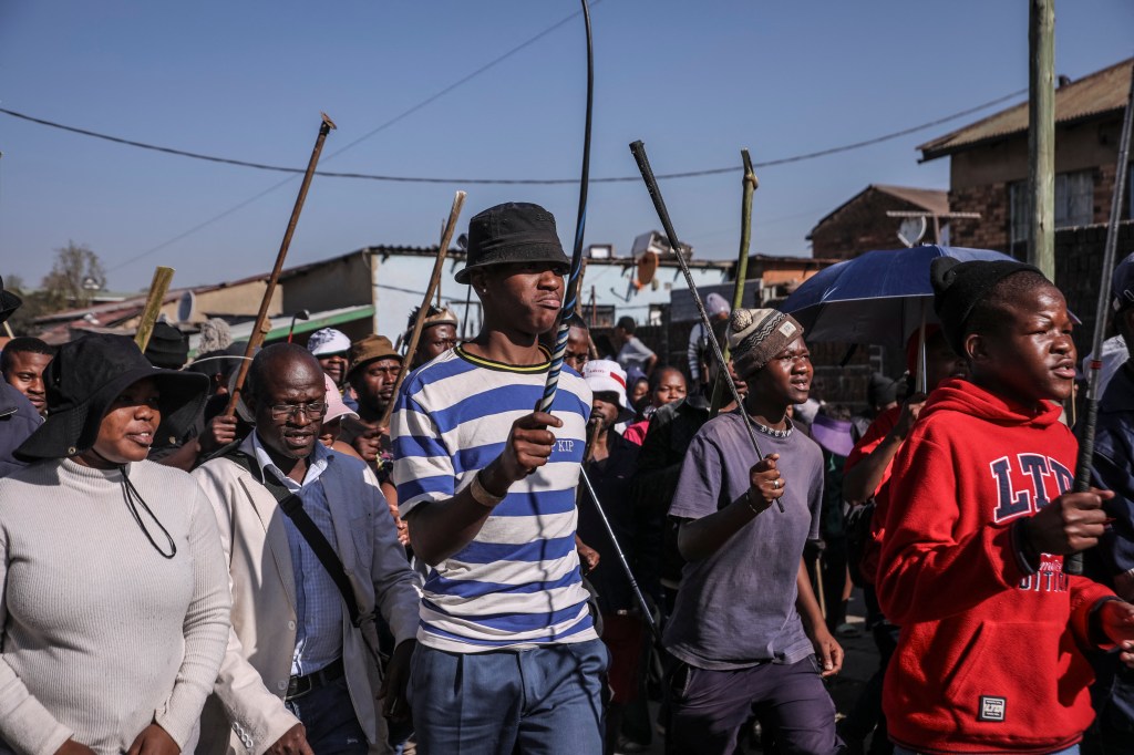 SAFRICA-POLITICS-MIGRATION-UNREST