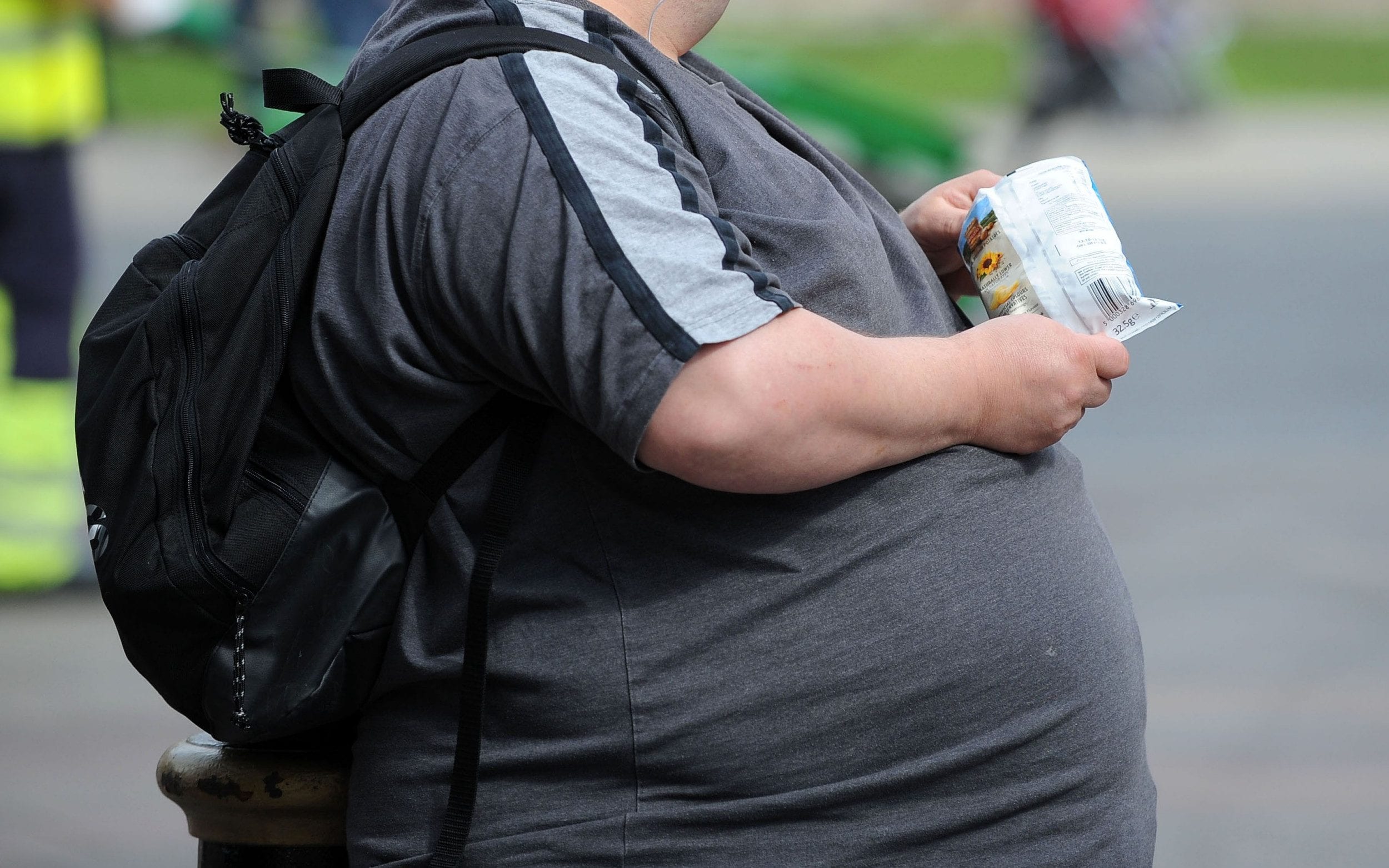 Too Many Britons Are Too Fat to Work — Smartphones Are to Blame