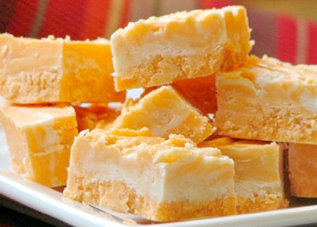 Orange Cream Fudge