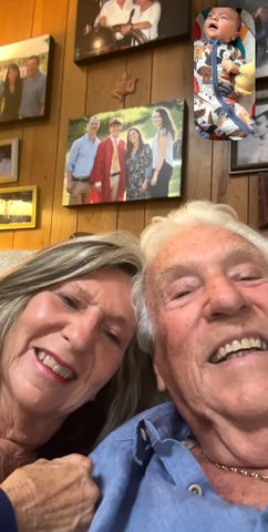 Woman Surprises Grandparents with Grandchild After 3 Months of FaceTiming