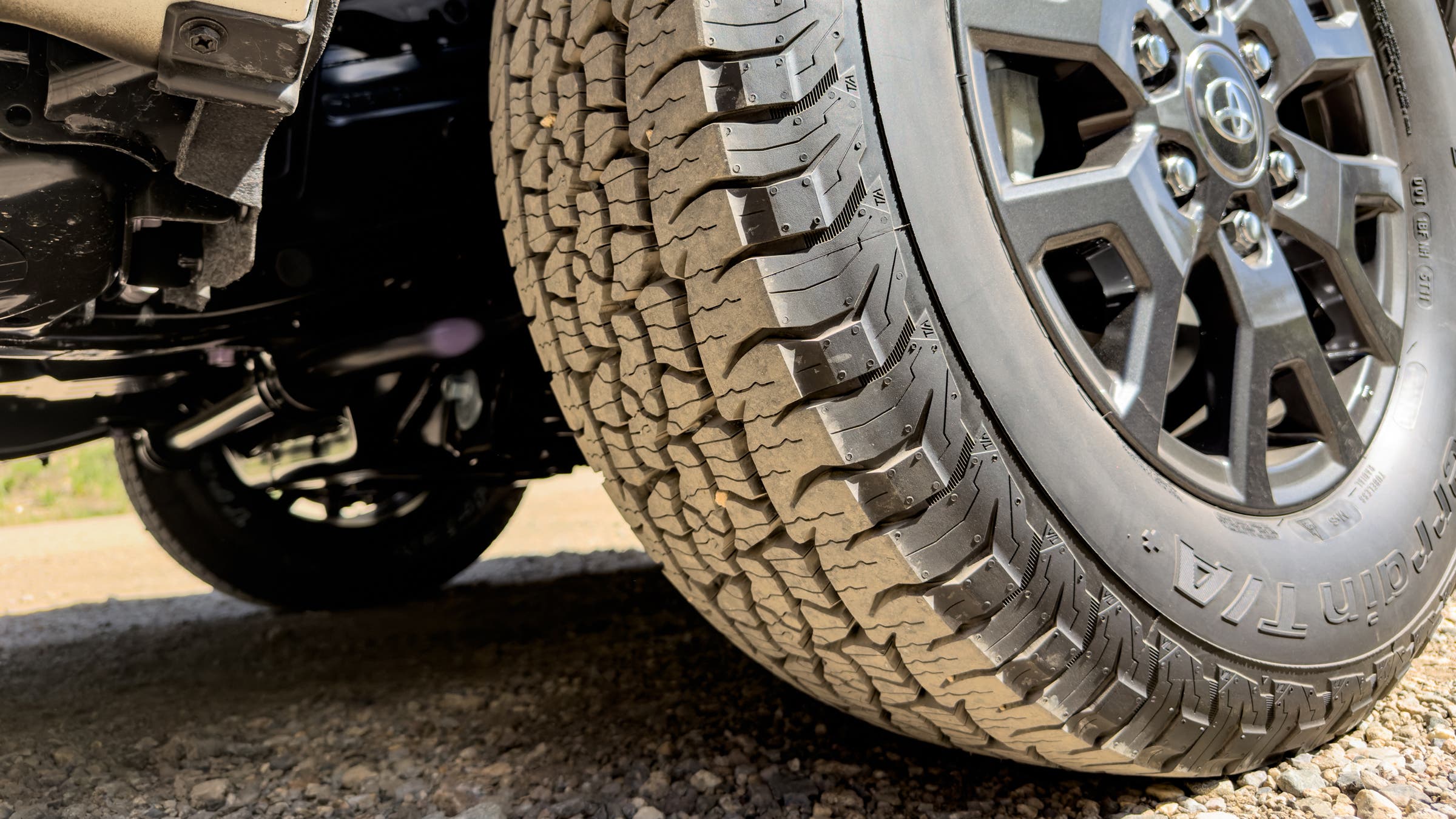 BF Goodrich Trail-Terrain T/A + off-road tire for crossovers