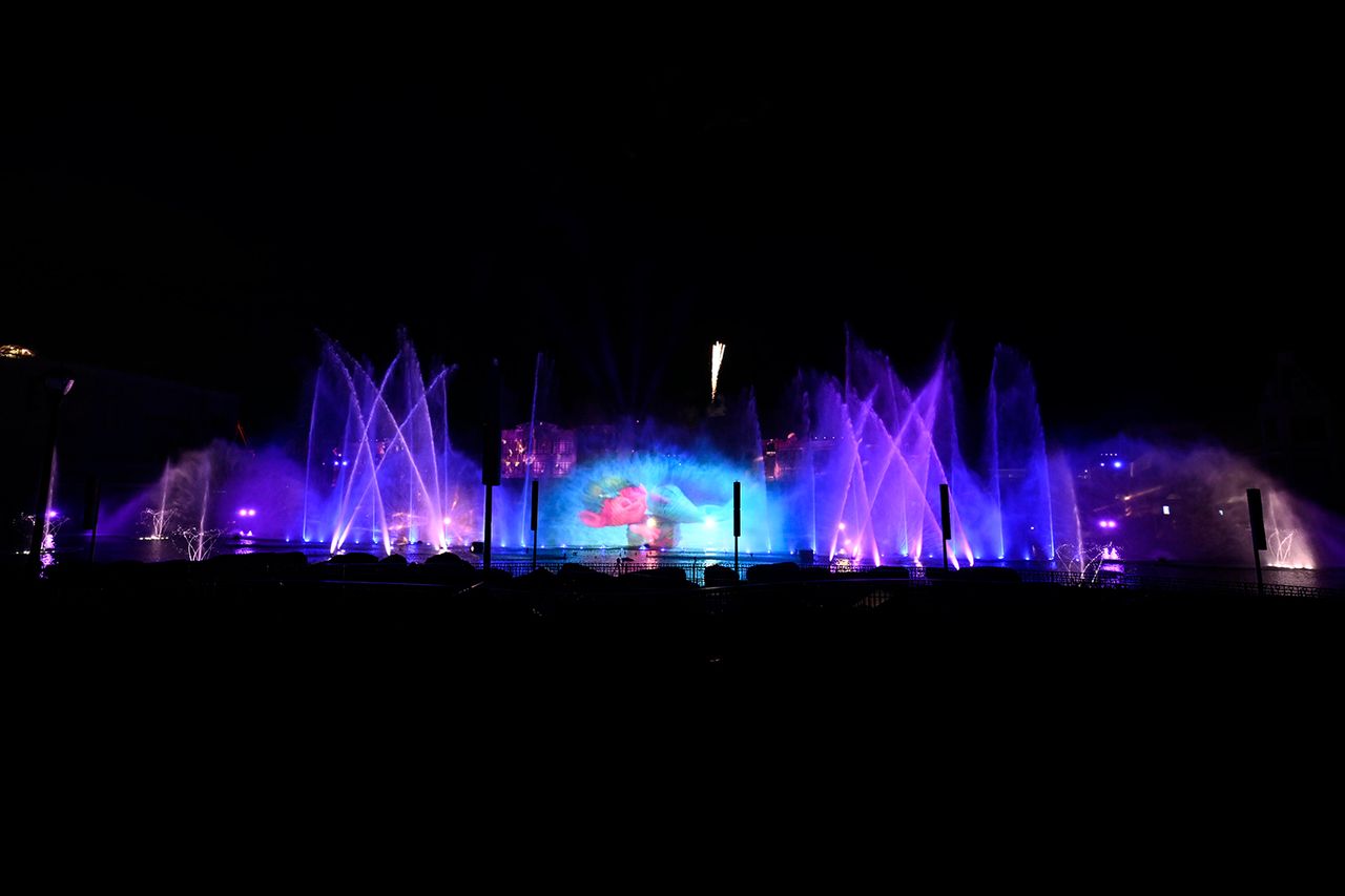 Water Show Universal Orlando Resort