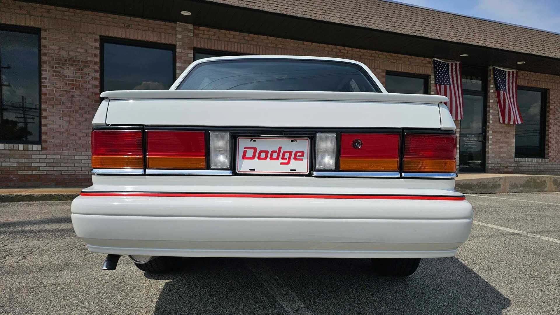 Dodge Spirit R/T rear view