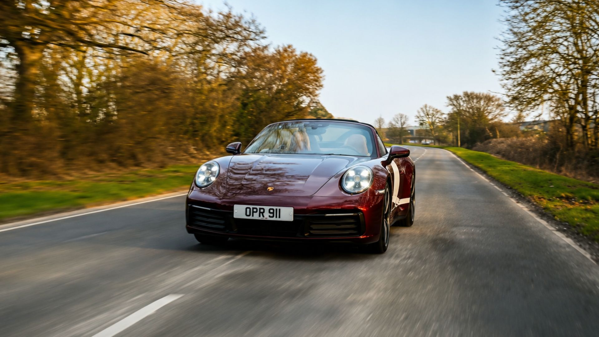 Porsche 911 Targa heritage blends retro and speed