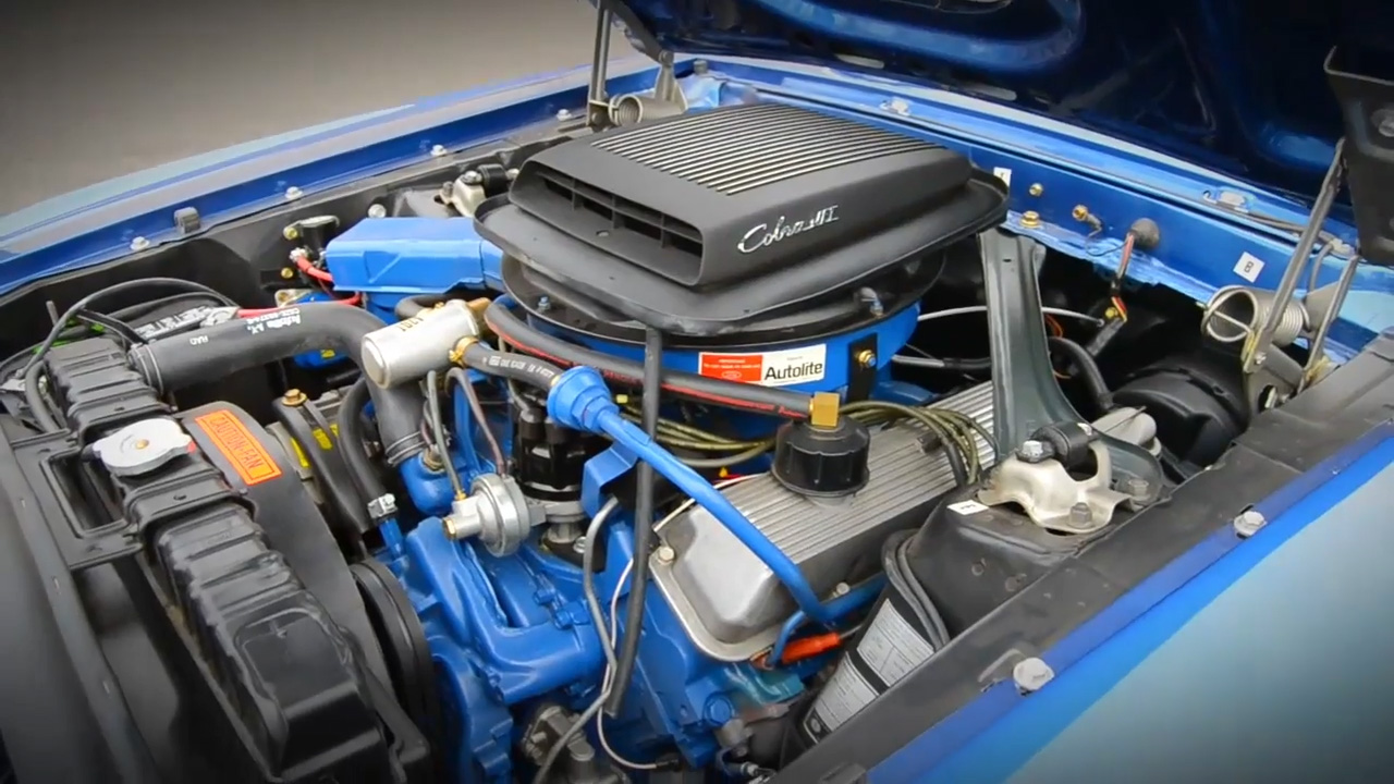 Uncovering a hidden 428 Cobra Jet engine inside this Ford Mustang