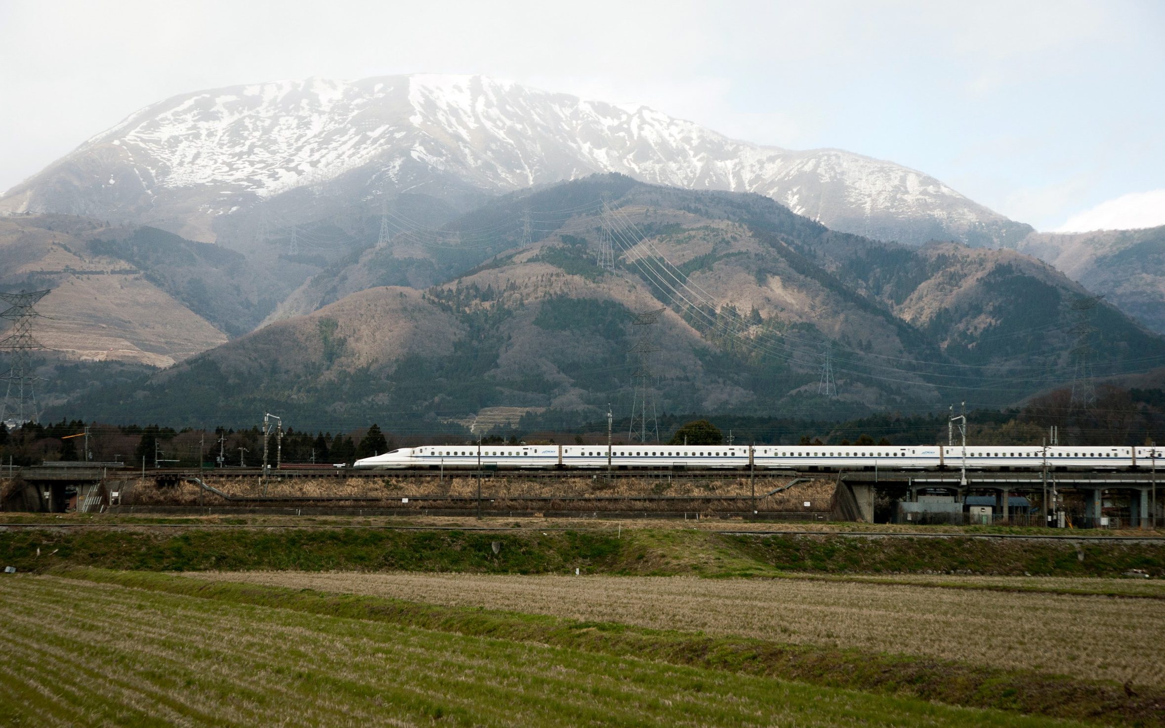 Shinkansen train, Japan