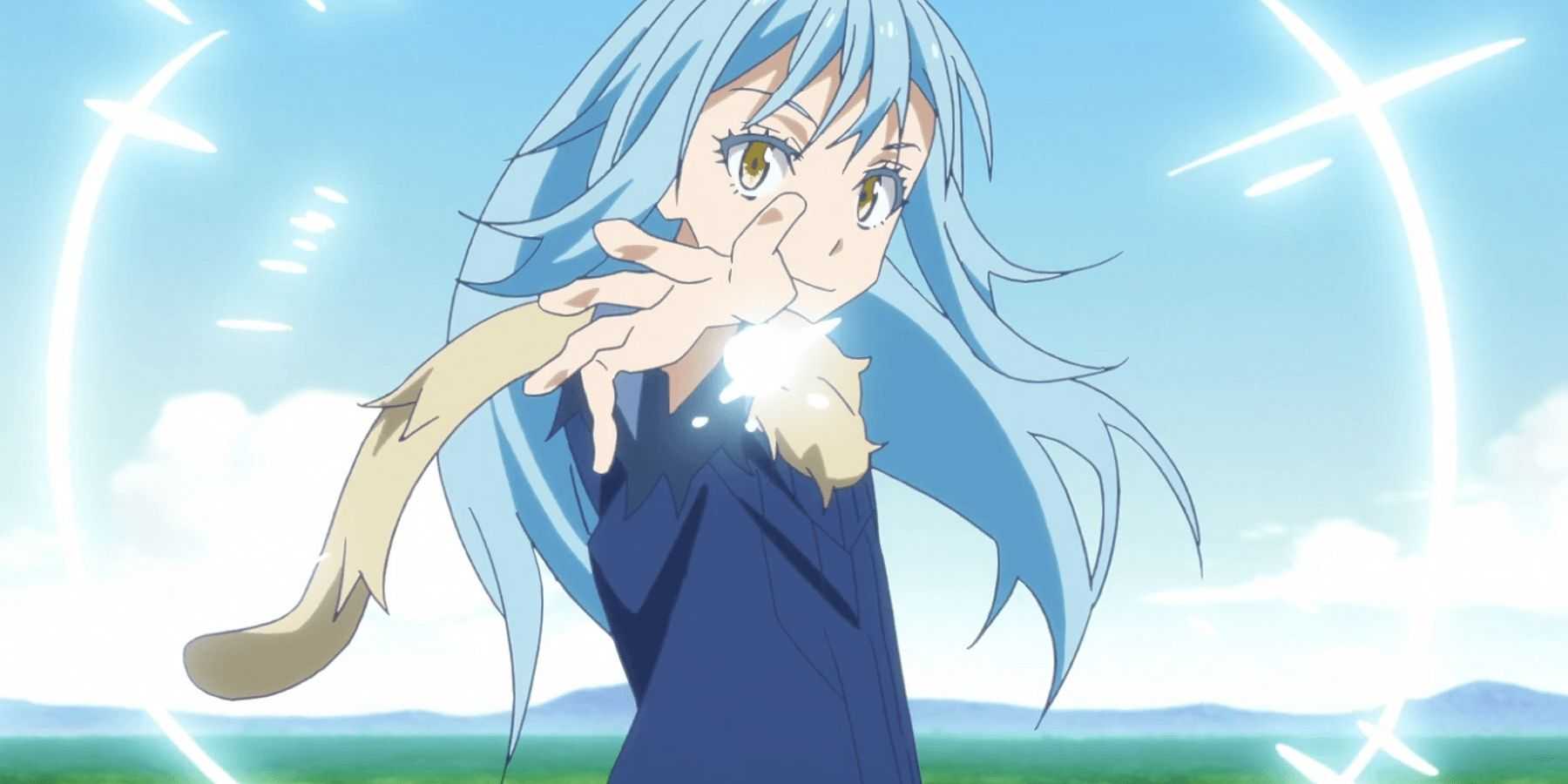 Rimuru Using Magic in That Time I Got Reincarnated As A Slime
