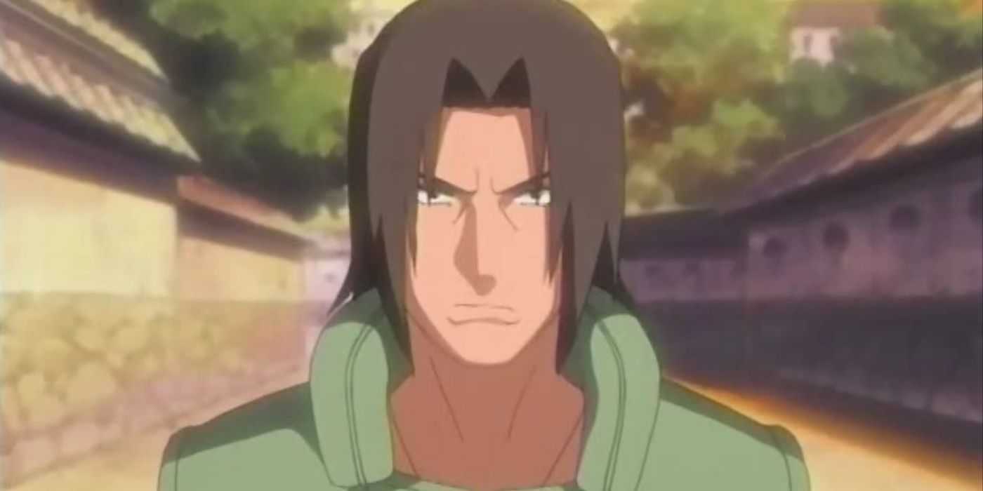 Fugaku Confronting Itachi In The Uchiha Compound In Naruto: Shippuden