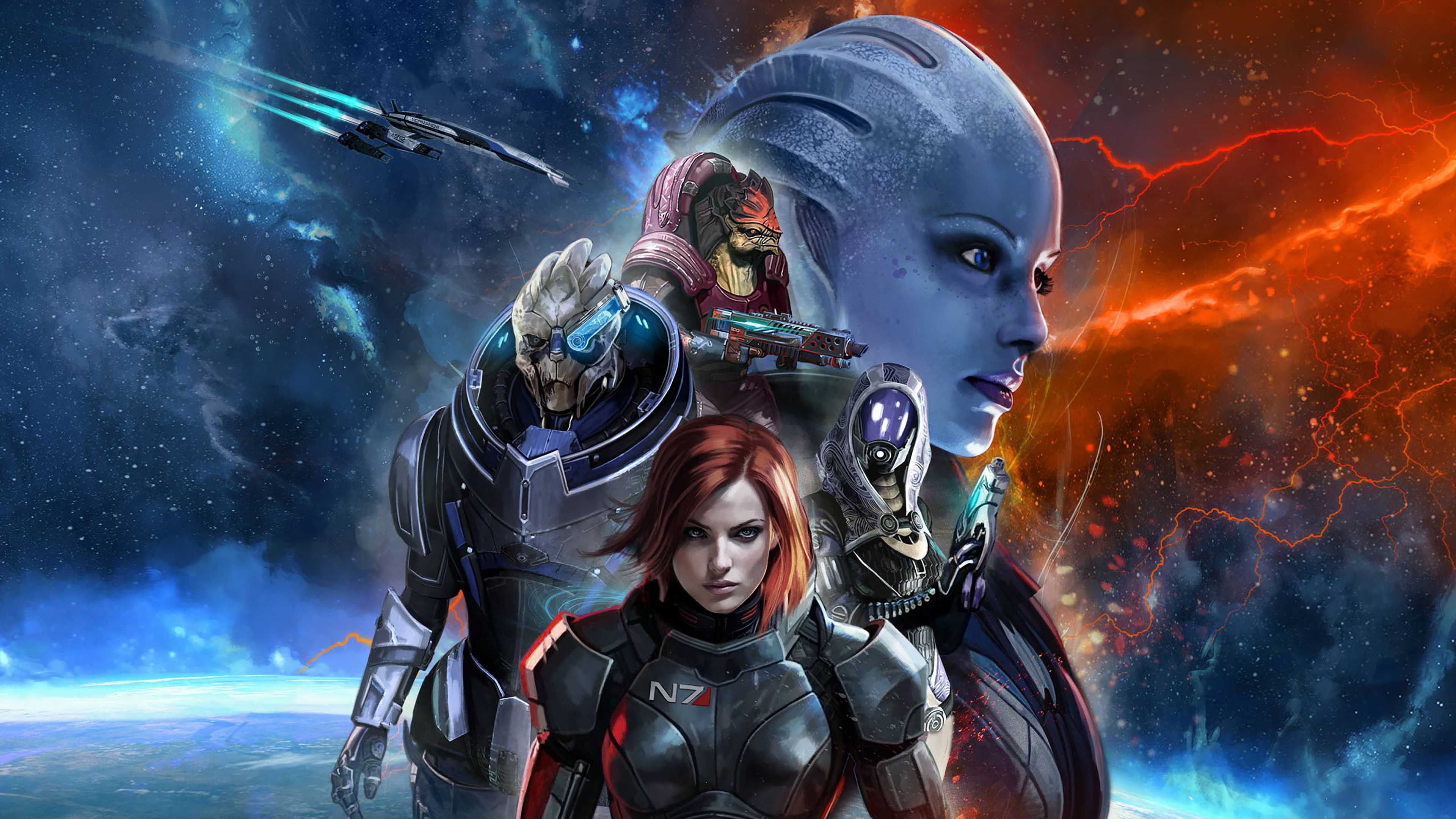 Mass Effect The Board Game cover art
