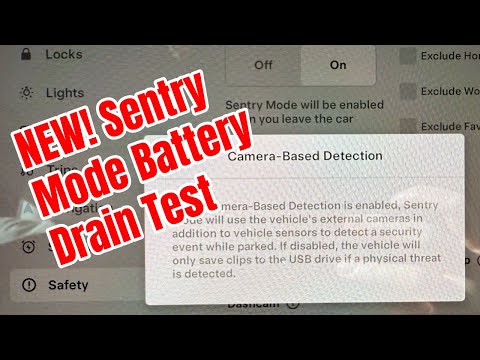 US woman left her Tesla Model 3 in Sentry Mode for 24 hours as an experiment and arrived back to some unexpected results