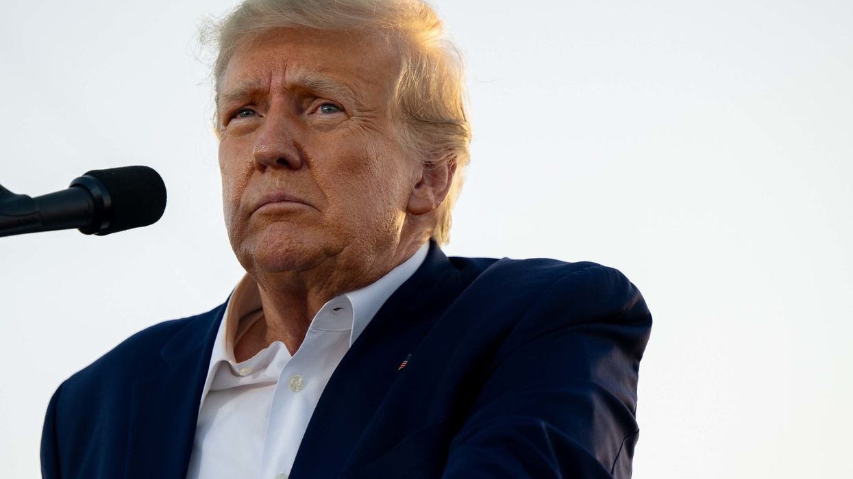 Judge lands bruising blow on Trump in plot to rewrite history