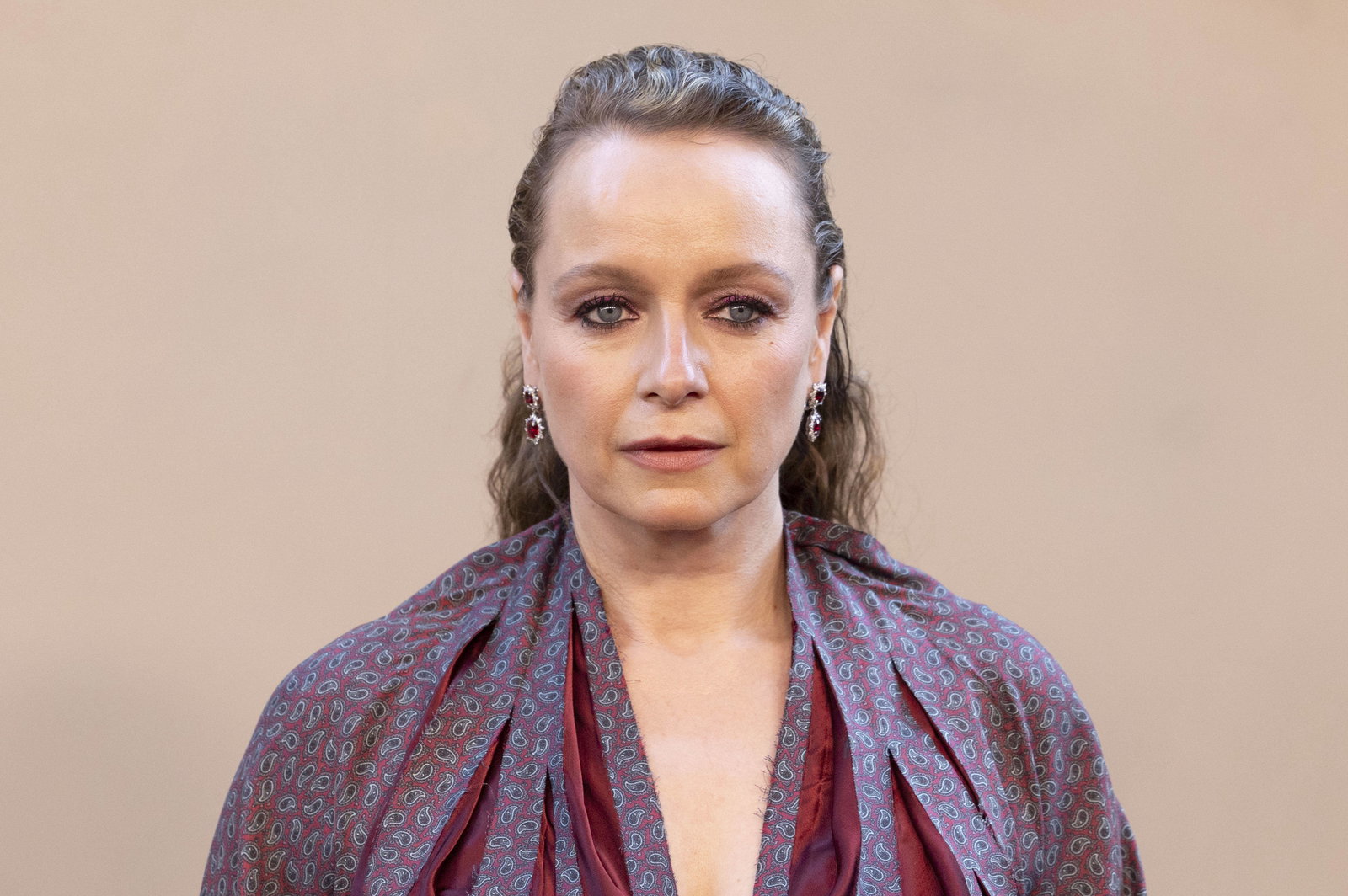 The last time that happened was with Heath Ledger - Christopher Nolan gives Samantha Morton's The Odyssey performance the highest praise
