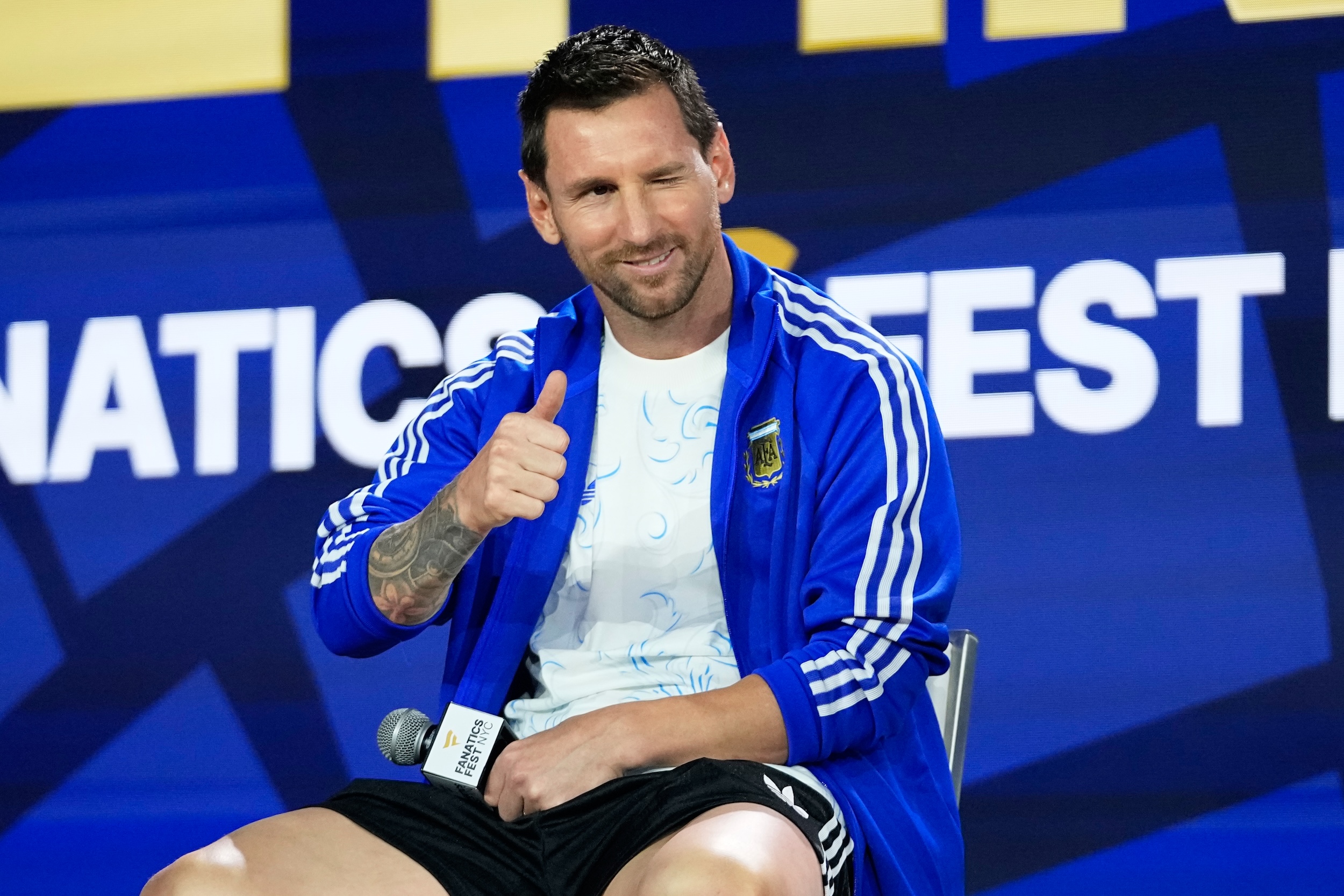 World Cup: Messi says Argentina 'will give it our all' in final