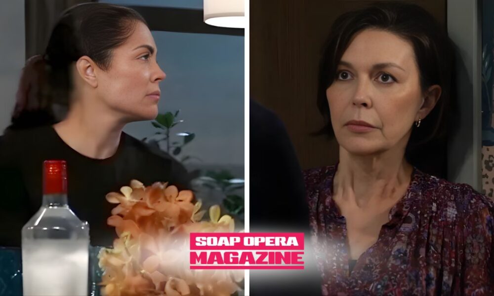 GH WARNING! Pushed To The Brink, Anna Devane Goes Insane And Targets The Last Of Faison's Bloodline