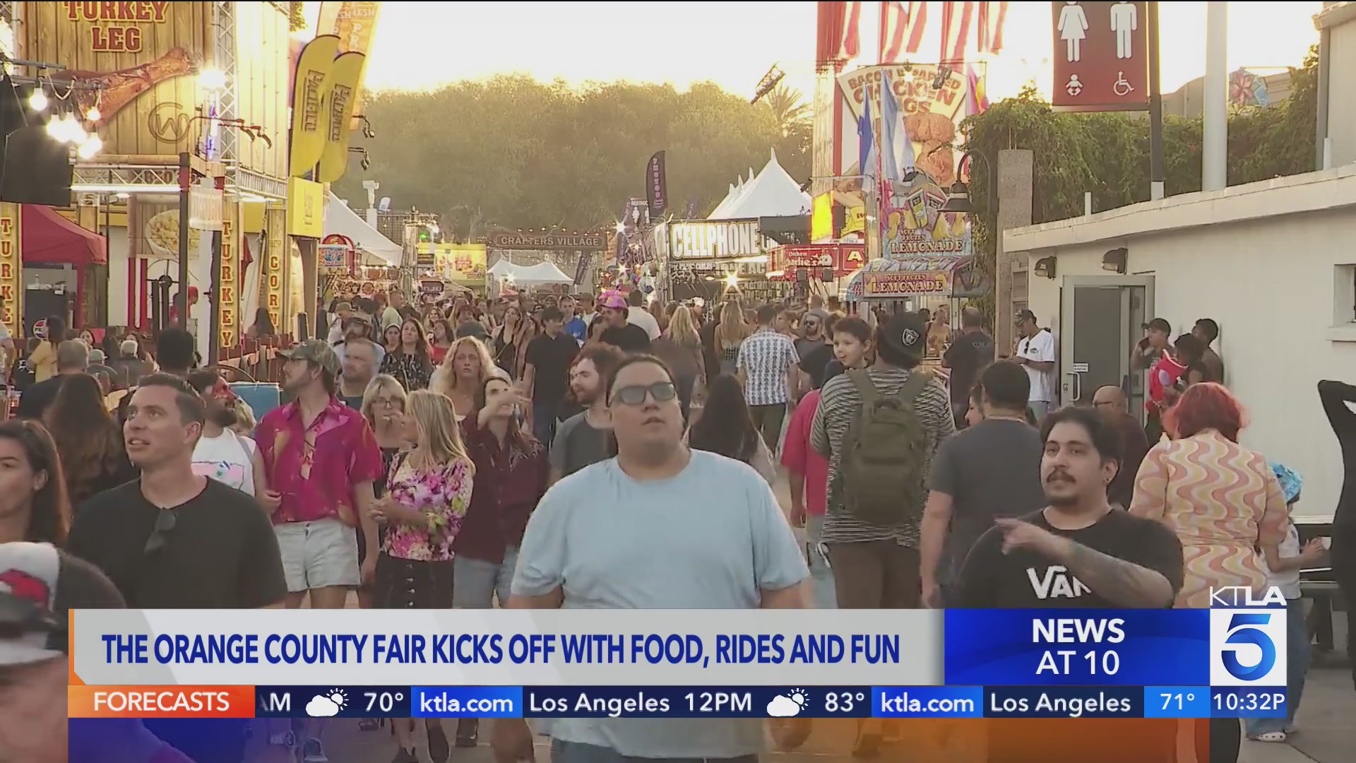 Orange County Fair kicks off with food, rides and summer fun