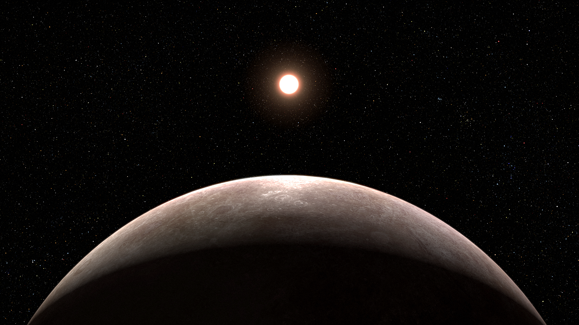 A planet with an Earth-like atmosphere has been found
