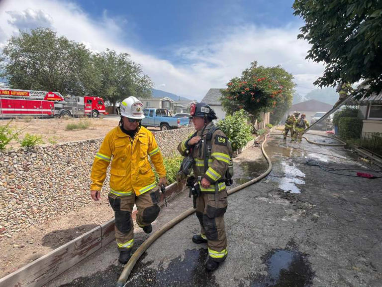 Photos: Unified Fire releases update on Midvale house fire