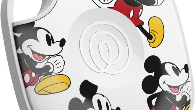 Life360 Tile Mickey Mouse Bluetooth Tracker