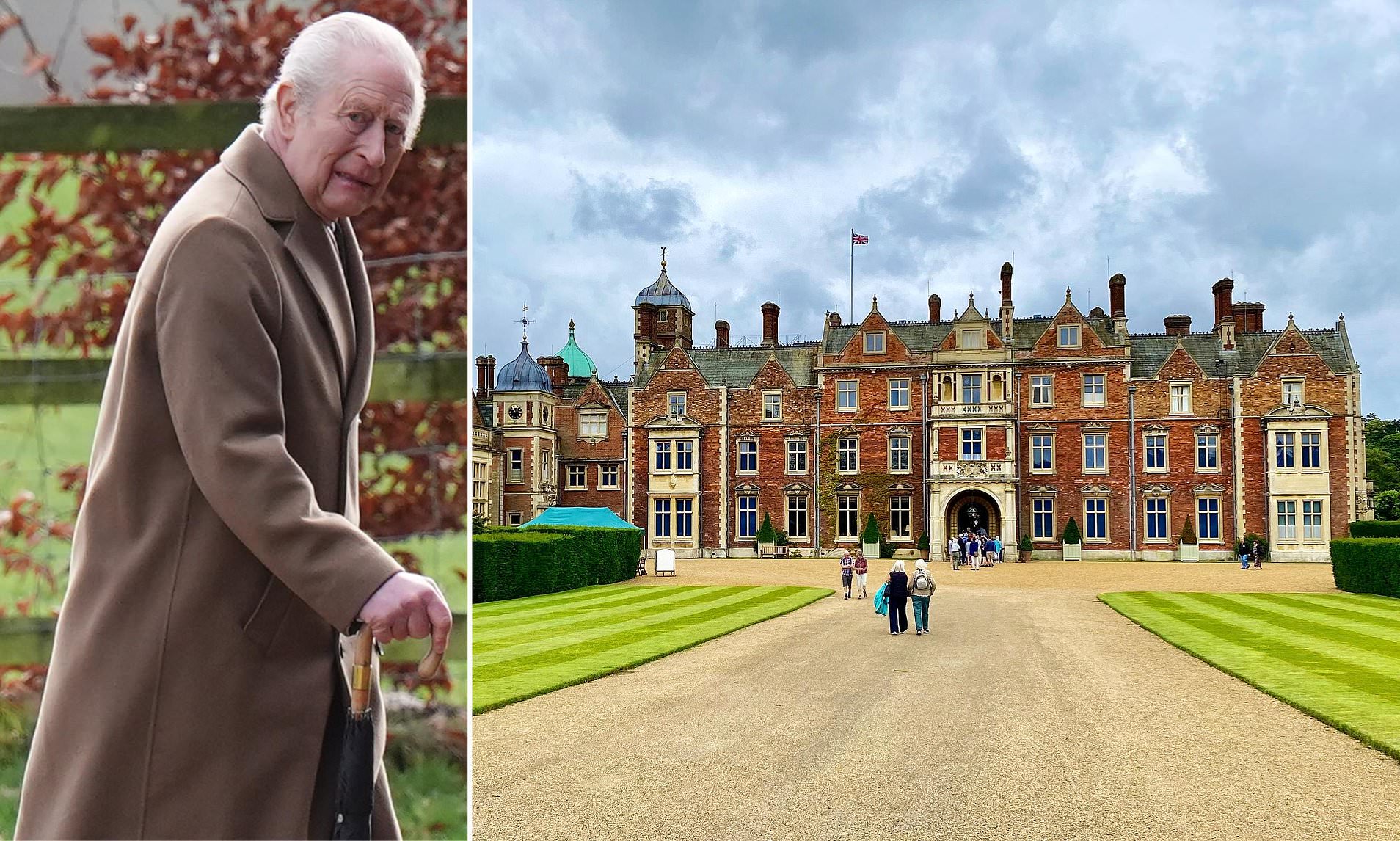 King Charles has a vermin infestation in gardens on his royal Sandringham estate in Norfolk