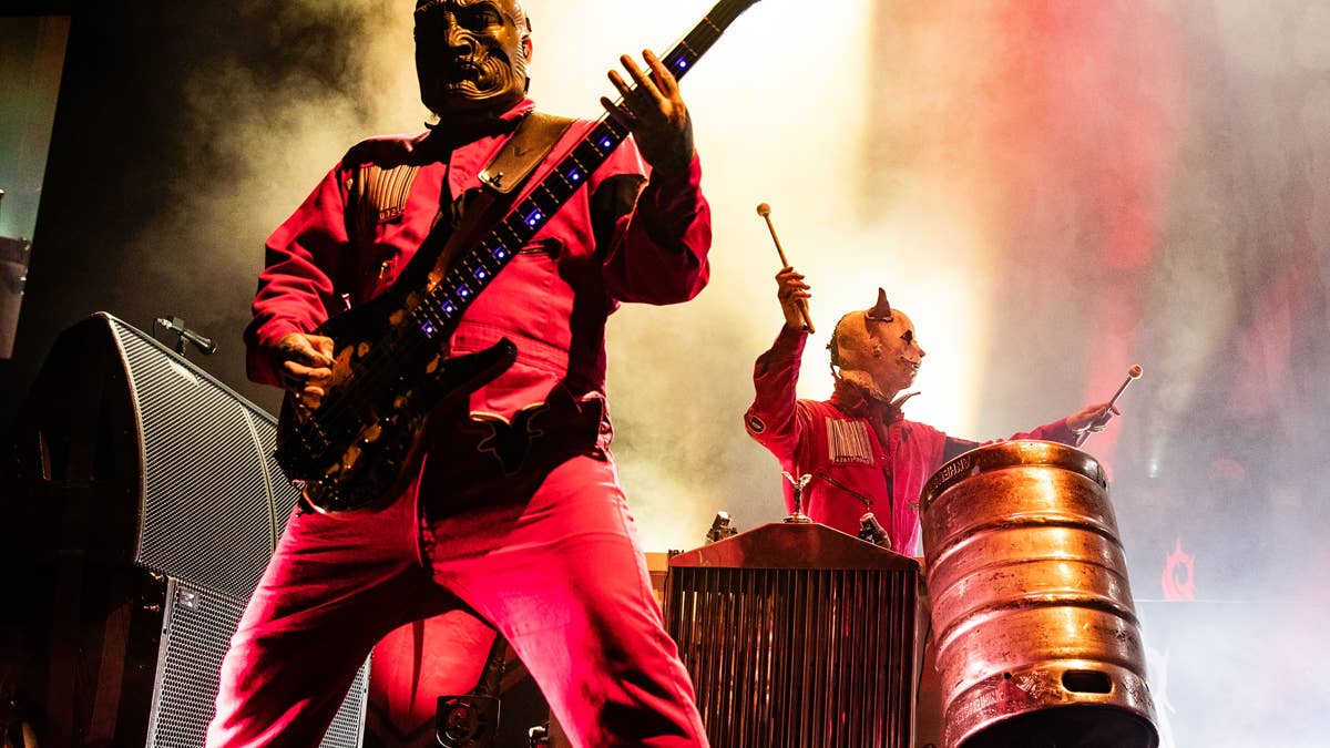 Slipknot teases 'at least 50' new songs with a return to their classic sound