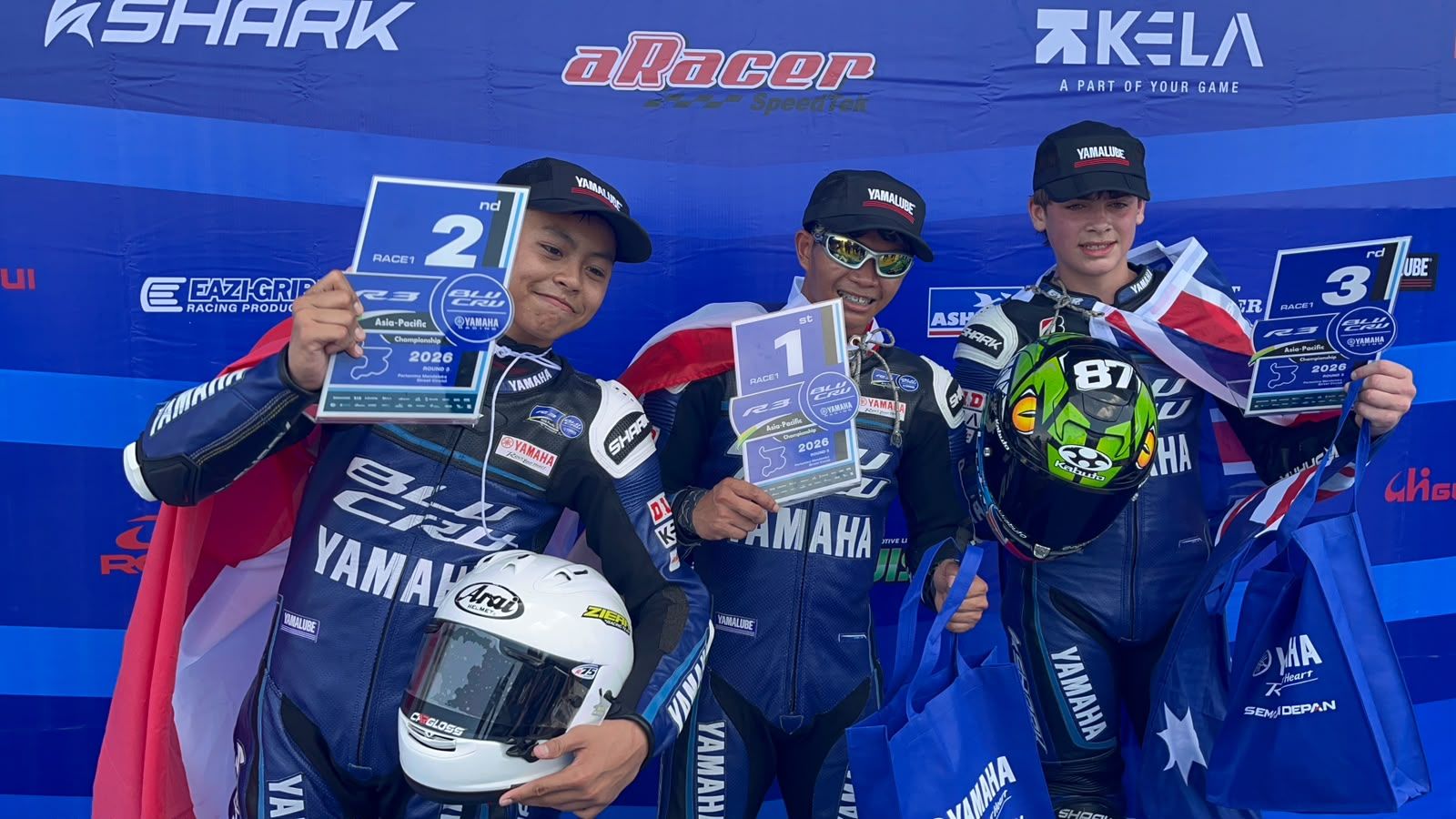 Hasil Yamaha Sunday Race 2026 - Pembalap Indonesia kena track limit ...