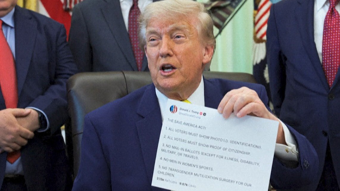 トランプ氏の投稿を最速配信、トゥルース・ソーシャル運営会社が企業向け有料サービスを開始へ