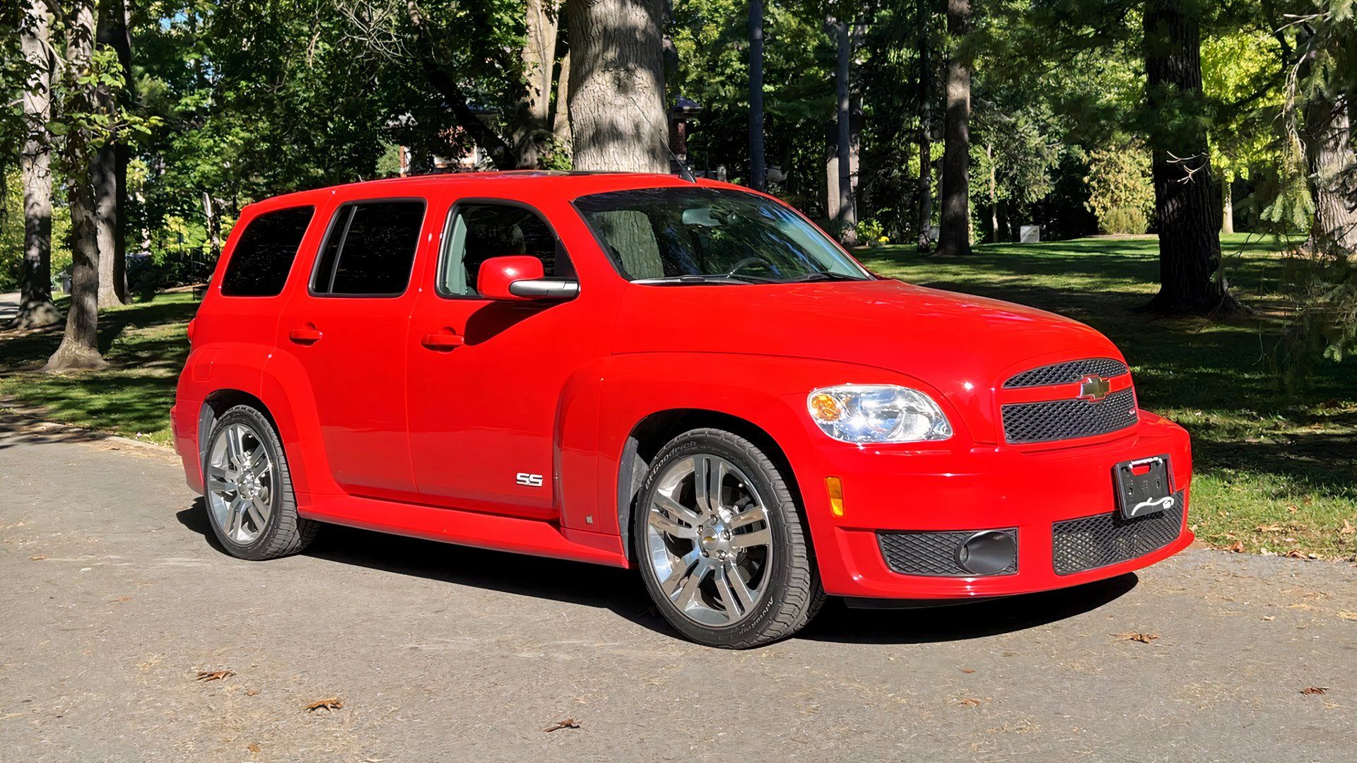 The HHR SS flopped when new—here's why its turbo engine makes it the ...