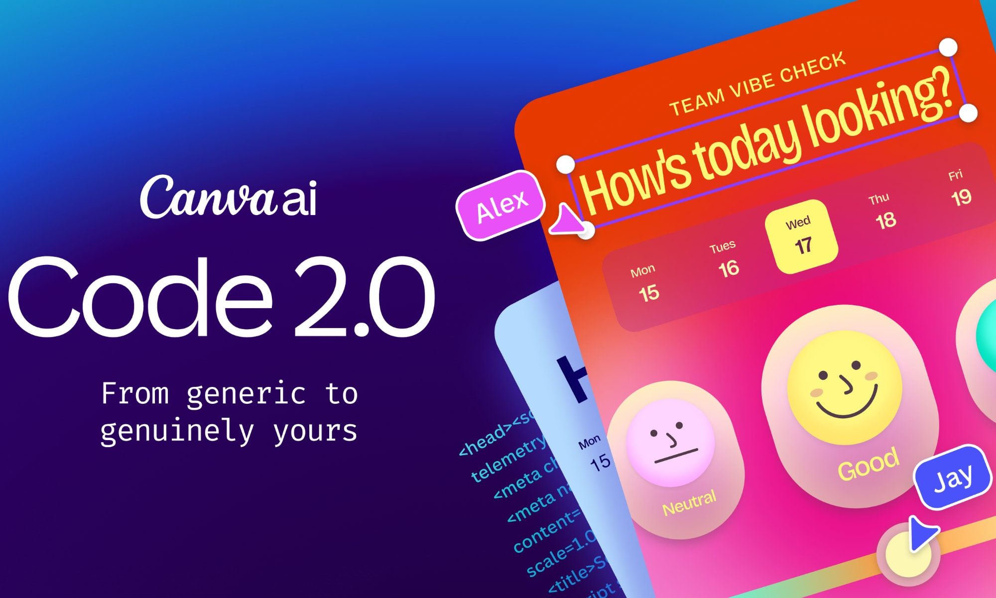 Canva Code 2.0 just made vibe coding way less intimidating for everyone