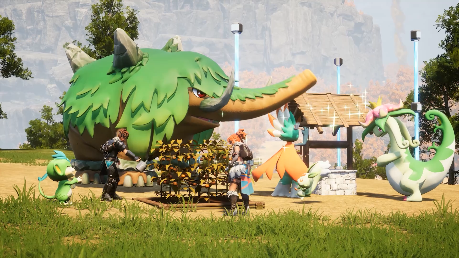 Eight of the best mods for Palworld