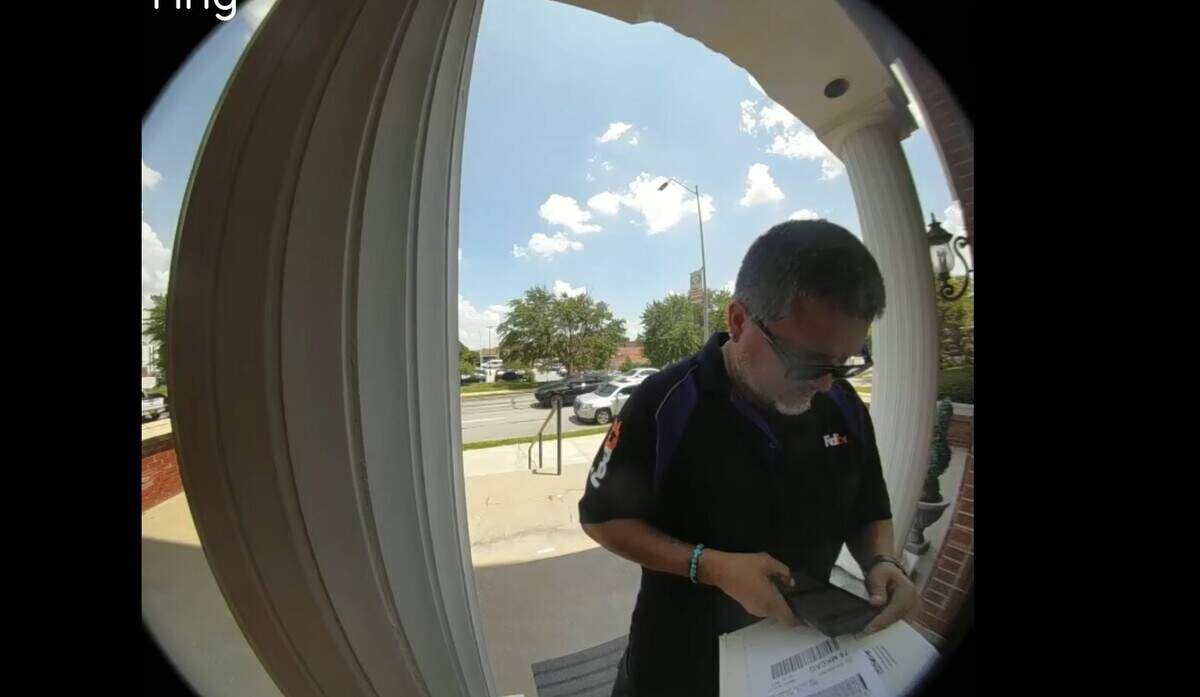 FedEx removes driver after Ring camera captures racial slur in Kansas City