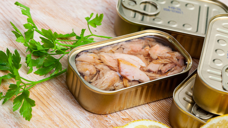 Switch Up Deviled Eggs With The Unique Addition Of Canned Tuna