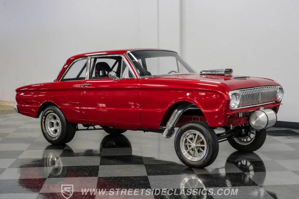 1962 Ford Falcon Gasser listed for sale on Hemmings Marketplace.