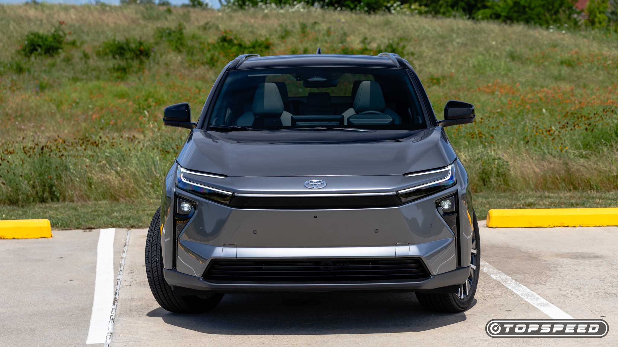 A static shot of the 2026 Toyota bZ from the front