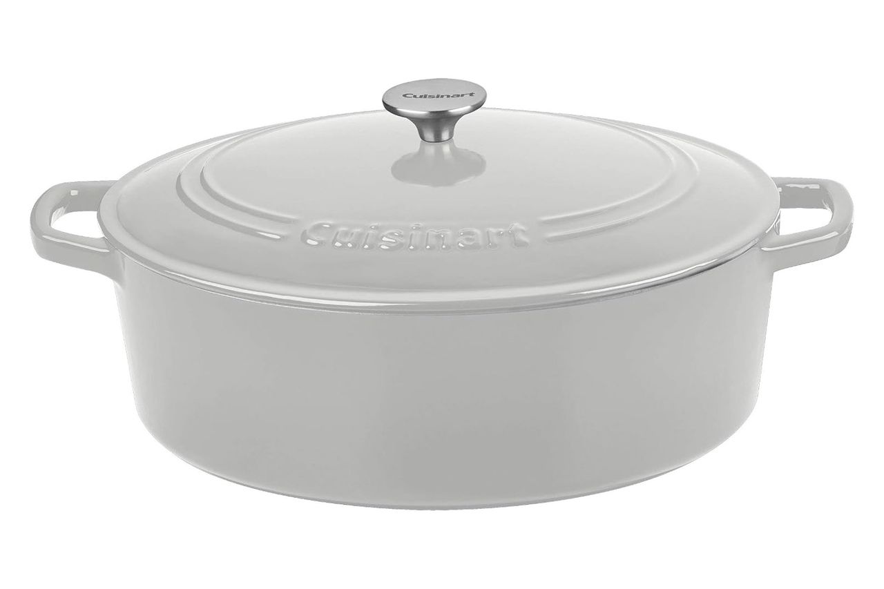 Amazon Cuisinart Chef's Classic Enameled Cast Iron Dutch Oven