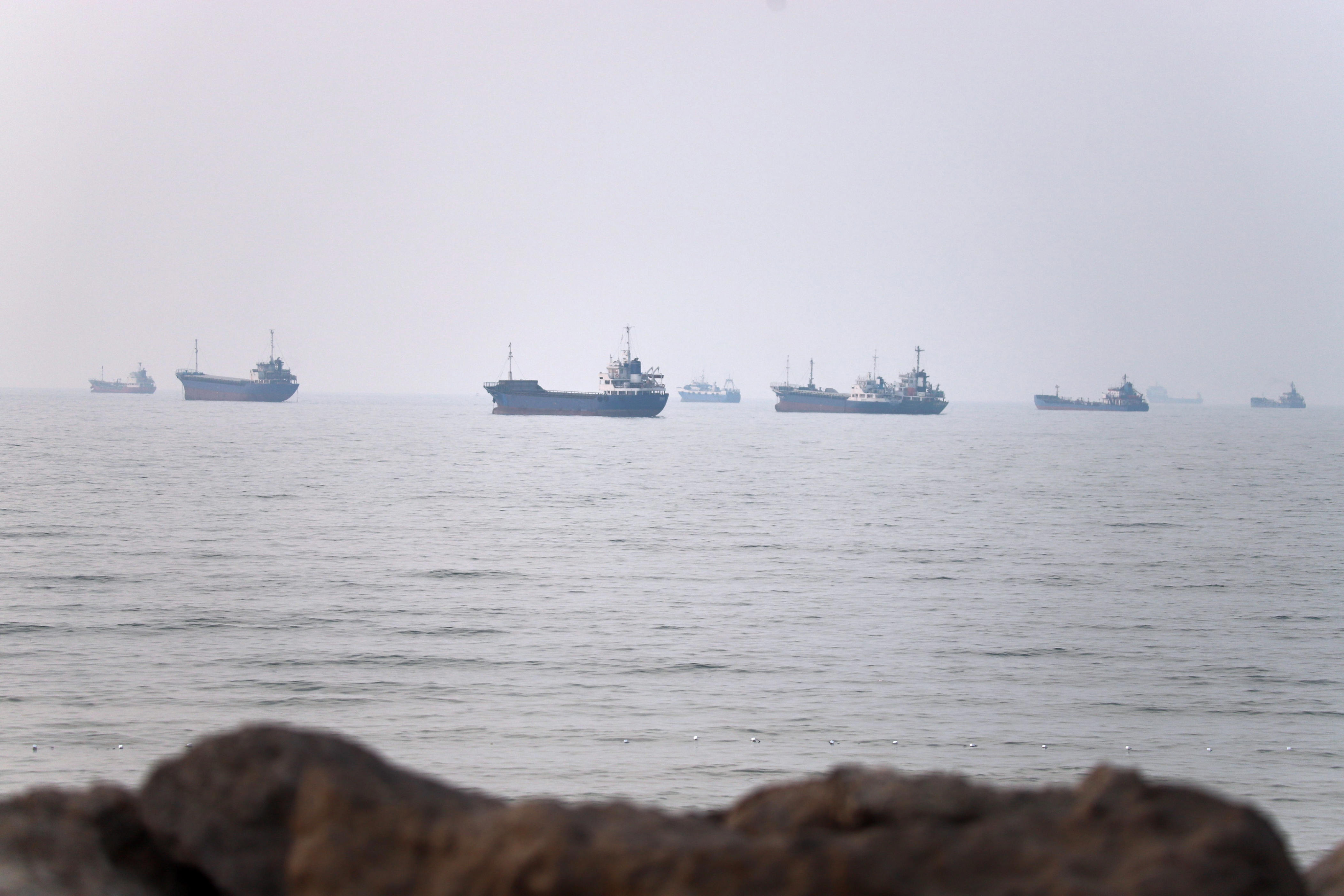 The Strait of Hormuz remains a flashpoint (AP)