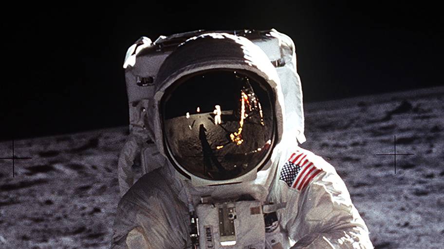 The soundtrack that captured the moment man first landed on the moon