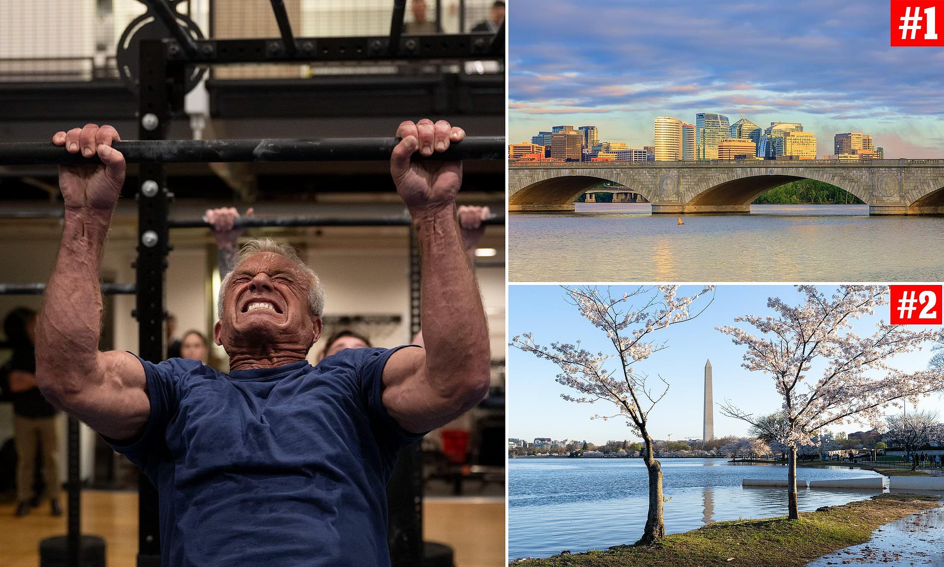 Top 10 fittest cities in the US reveal that it's Democrat-run metros making America healthy again