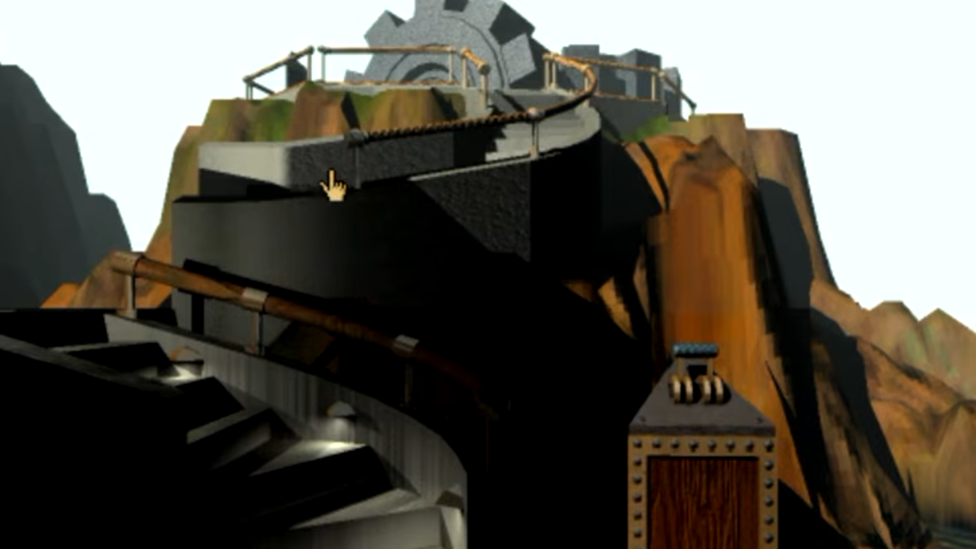 Myst gameplay