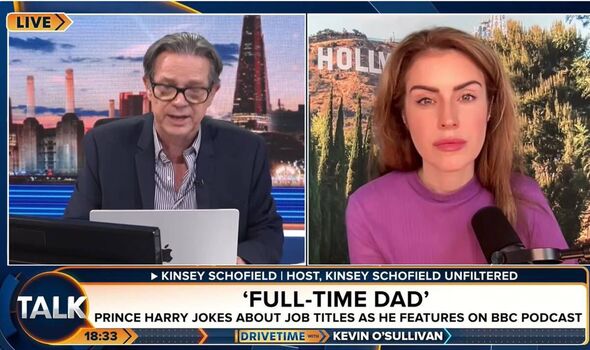 TalkTV presenter Kevin O'Sullivan tore into Harry's podcast appearance