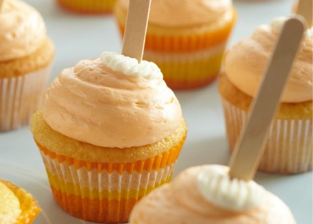 Creamsicle Cupcakes