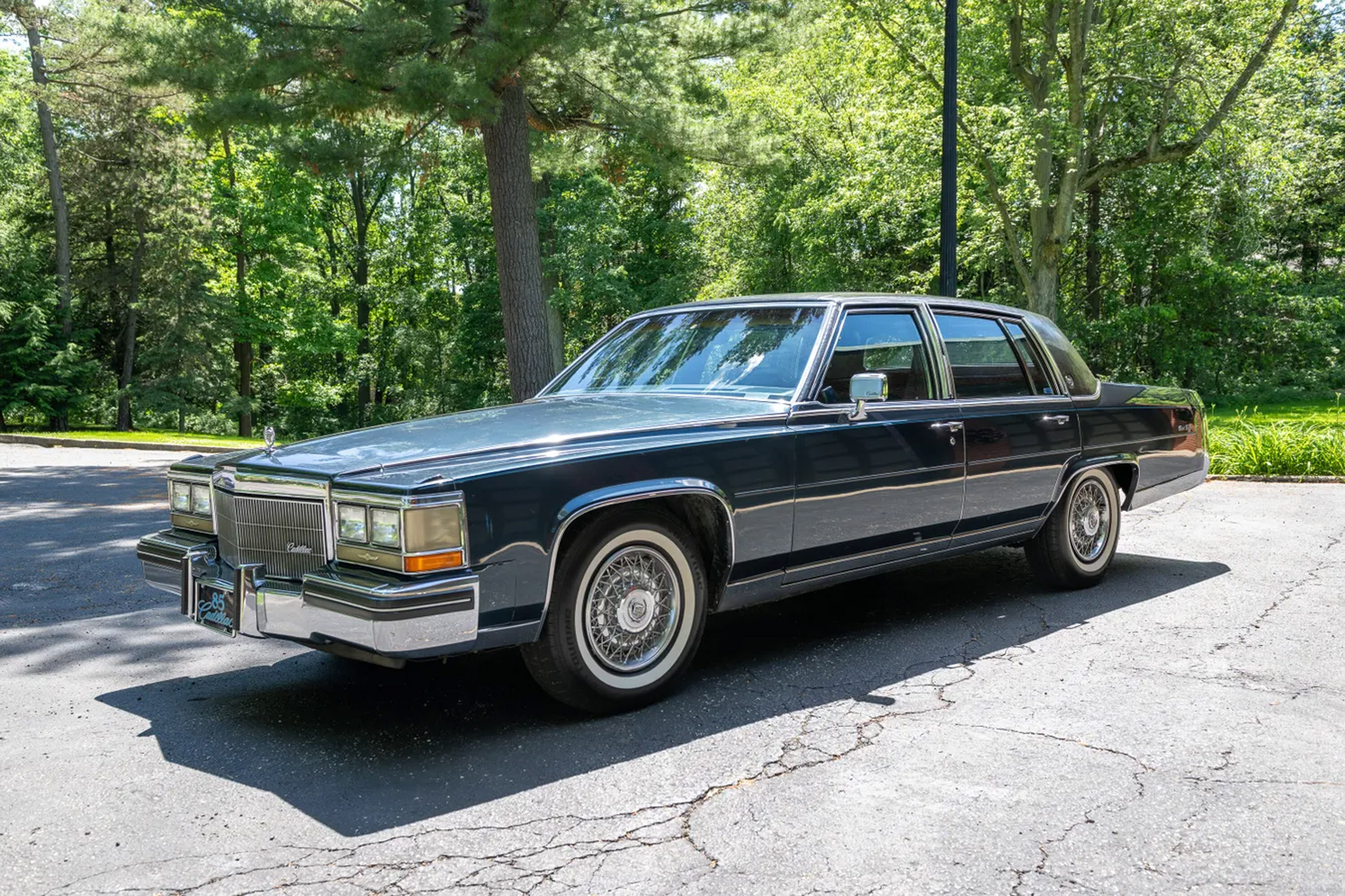 1985 Cadillac Fleetwood