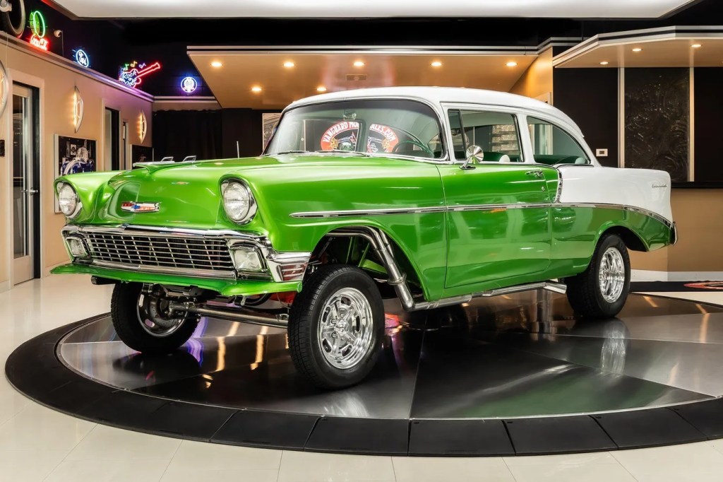 1956 Chevrolet 210 Gasser listed for sale on Hemmings Marketplace.