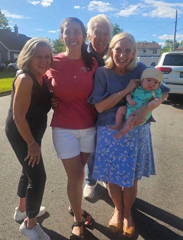 Woman Surprises Grandparents with Grandchild After 3 Months of FaceTiming